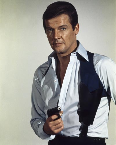 Moore, Roger [James Bond] photo