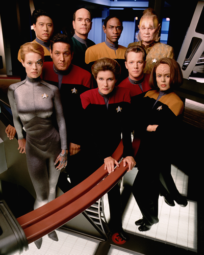 cast of st voyager