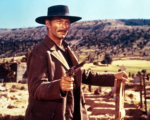 Van Cleef, Lee [The Good, The Bad and The Ugly] photo